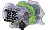 Koenigsegg drivetrain