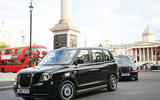 LEVC taxis