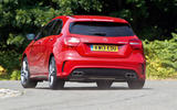 Mercedes A45 AMG 2013 - hero back