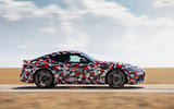Toyota Supra 2019 prototype first drive review hero side