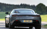 Aston Martin DB11 AMR 2018 review hero rear