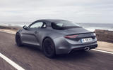 Alpine A110S 2019 first drive review - hero rear