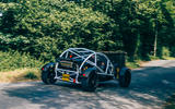 Ariel Nomad R 2020 UK first drive review - hero rear