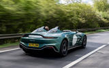 3 Aston Martin V12 Speedster 2021 UK FD hero rear
