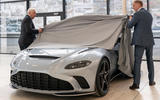 Aston Martin V12 Speedster - static front
