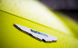 Aston Martin Vantage Aston badge
