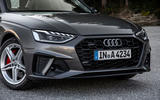 Audi A4 2019 first drive review - front bumper