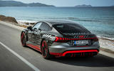 Audi RS E-tron GT 2021 prototype drive - hero rear