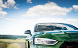 Audi RS5 Sportback 2019 first drive review - headlights