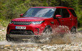 Driving the Land Rover Discovery to JLR's new Slovakian plant