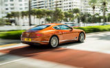 Bentley Continental GT V8 2019 first drive review - hero rear