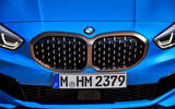 BMW 1 Series M135i 2019 first drive review - front grille