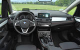 BMW 2 Series Active Tourer 2018 review interior