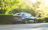 BMW 3 Series rear