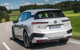 3 bmw ix xdrive 50 2021 first drive review hero rear
