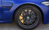 BMW M3 CS 2018 UK first drive review alloy wheels