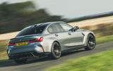 3 BMW M3 xDrive 2021 UK first drive review hero rear
