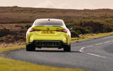 3 BMW M4 2021 UK first drive review hero rear