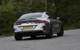 BMW M8 Gran Coupe 2020 UK first drive review - hero rear