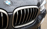 BMW X3 M40i 2018 UK review kidney grille