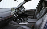BMW X3 xDrive30e 2020 UK first drive review - cabin