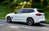 BMW X3 M Competition 2019 first drive review - hero rear