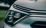 Citroen e C4 2020 LHD first drive review - headlights
