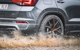 Cupra Ateca 2018 prototype first drive review alloy wheels