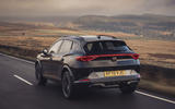 3 Cupra Formentor VZ2 2021 UK first drive hero rear