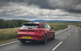 3 Cupra Leon Estate 2021 UK FD hero rear
