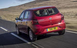 3 dacia sandero 2019 uk fd hero rear