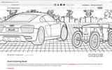Download car colouring books
