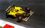 F1 car - hero front
