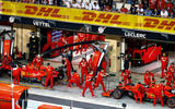 Ferrari F1 pit stop