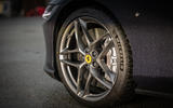 Ferrari Roma 2021 UK first drive review - alloy wheels
