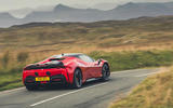3 ferrari sf90 stradale 2021 road test review tracking rear