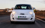 3 Fiat 500e Action 2021 UK FD hero nose