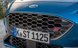 Ford Focus ST 2019 first drive review - front grille