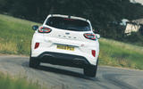 3 Ford Puma ST Mountune m260 2021 UK FD hero rear