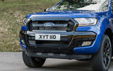 Ford Ranger Wildtrak X 2018 first drive review - front end
