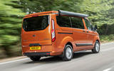 3 Ford Transit Nugget 2021 UK FD hero rear