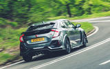3 Honda Civic Type R Sportsline 2021 UK FD hero rear