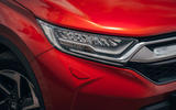 Honda CR-V 2018 first drive review headlights