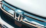 Honda CR-V hybrid 2019 first drive review - front grille