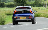 3 Hyundai Bayon 2021 UK FD hero rear