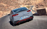 Hyundai i30 Fastback N 2019 first drive review - hero rear