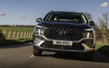 3 Hyundai Santa fe 2021 UK first drive review hero nose
