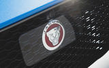 Jaguar F-Pace SVR 2019 first drive review - bonnet badge