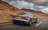 Jaguar F-Type 2020 UK first drive review - hero rear