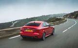 Jaguar XE P300 2019 first drive review - hero rear